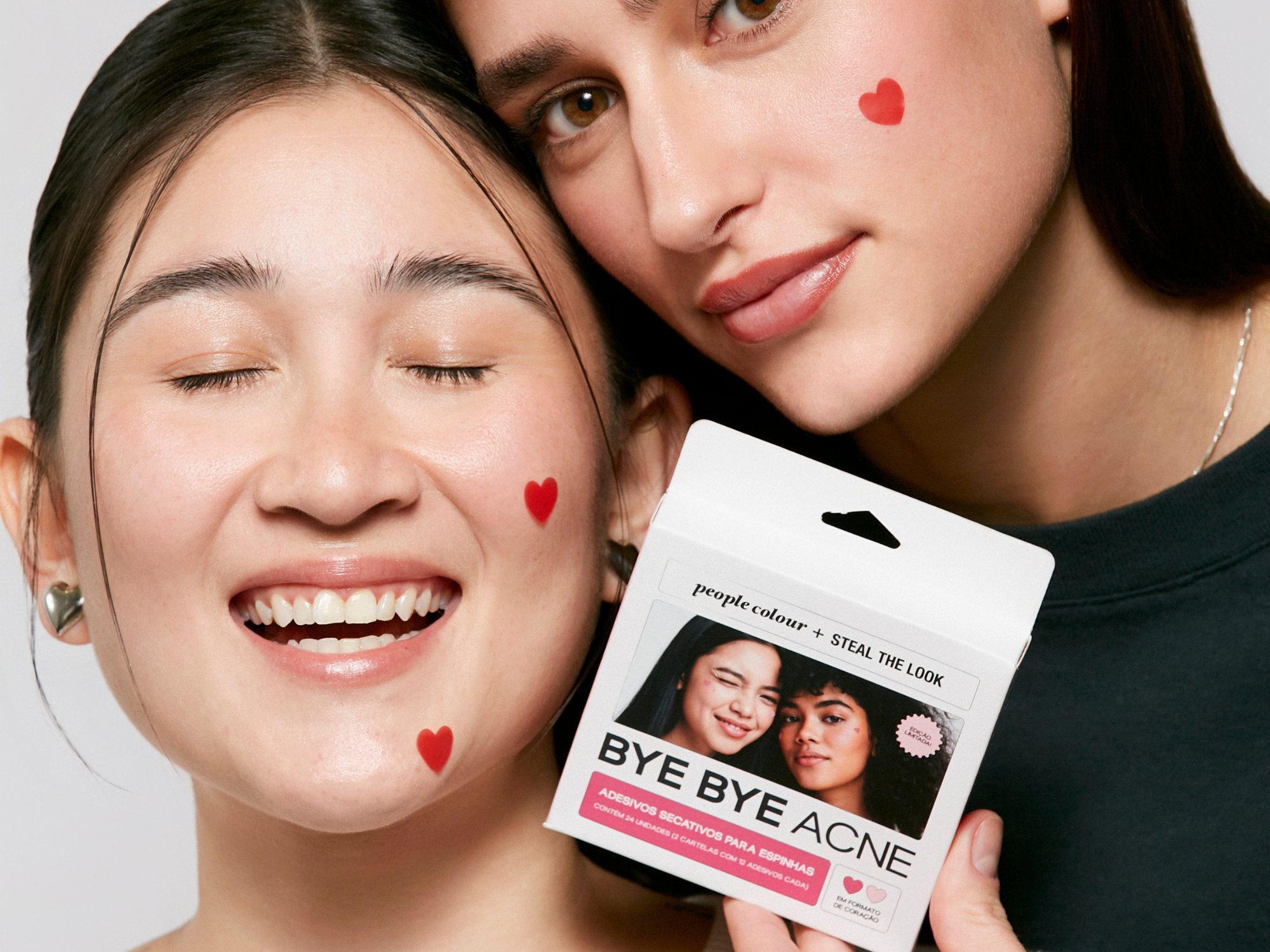 Collab Steal The Look: Adesivos Secativos para Espinhas