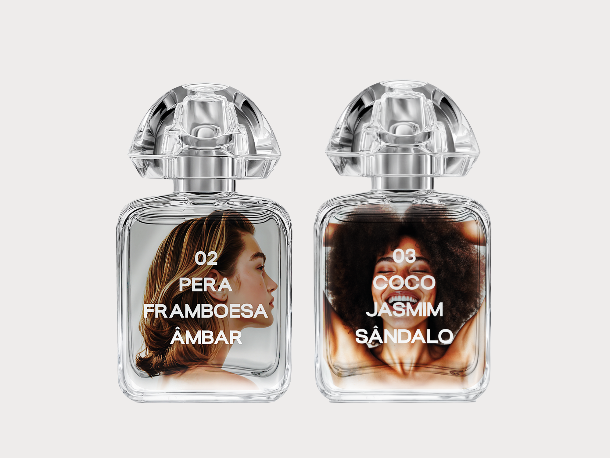 Novos perfumes de cabelo e corpo: conheça o #02 e o #03