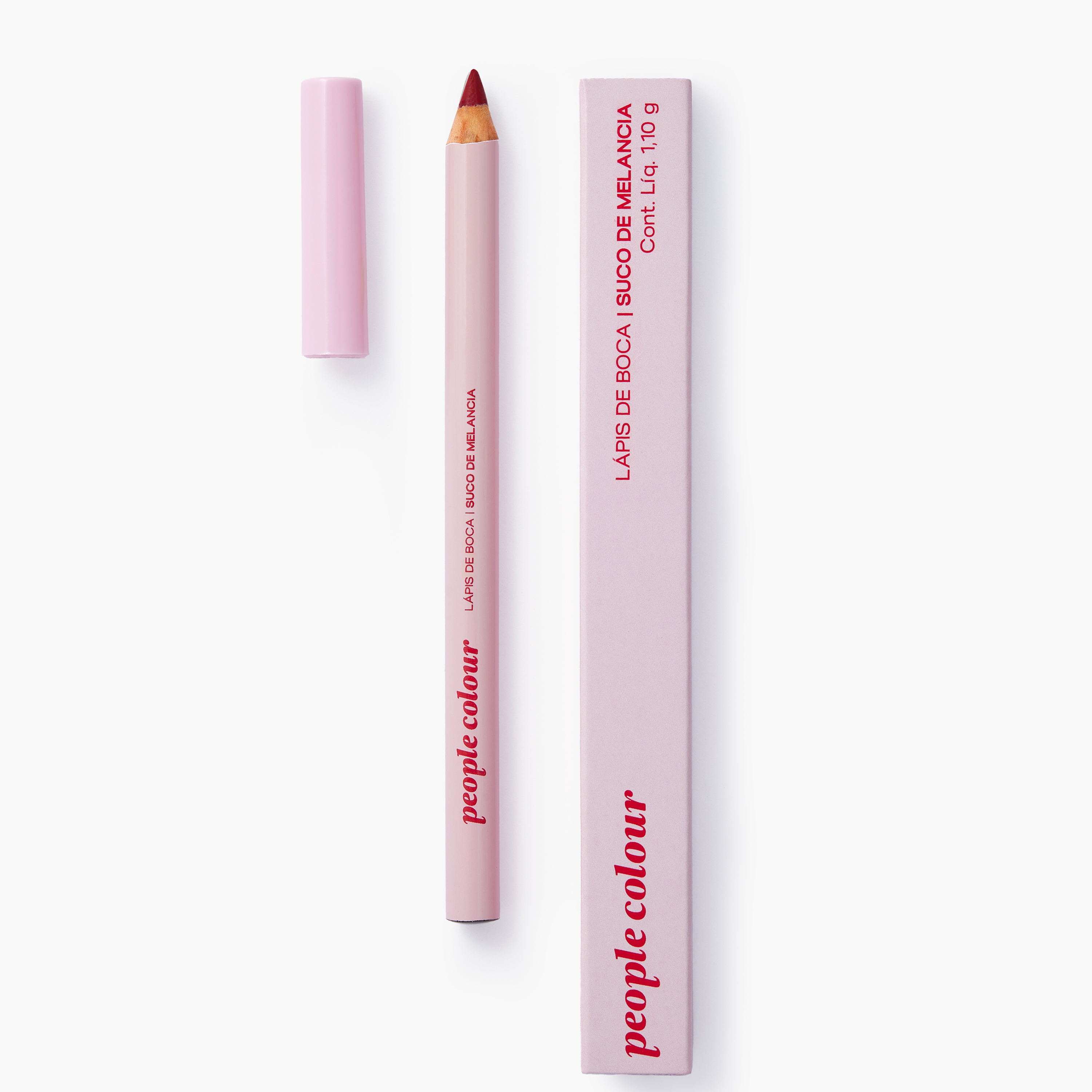 Lápis de Boca - Suco de Melancia