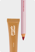 Lip Combo - Suco de Melancia / Lip Gloss Toffee Treat