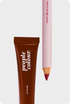 Lip Combo - Suco de Melancia / Lip Gloss Toasty Glow
