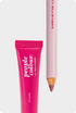 Lip Combo - Bala de Iogurte / Lip Gloss Berry Muffin