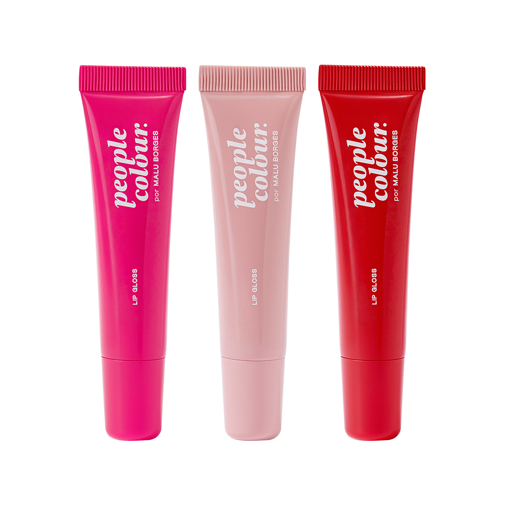 Lip Gloss TRIO COLOUR