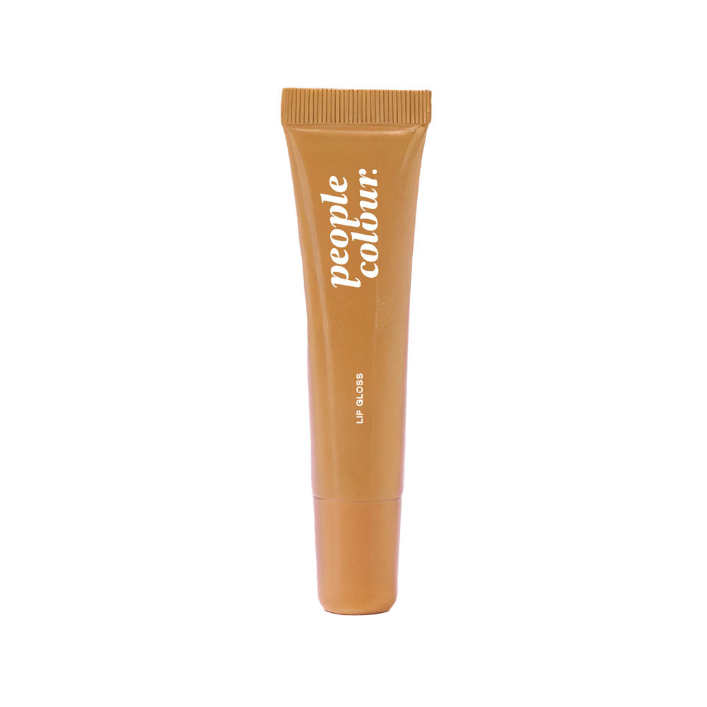Lip Gloss Toffee Treat - Gloss com brilho dourado e aroma de caramelo