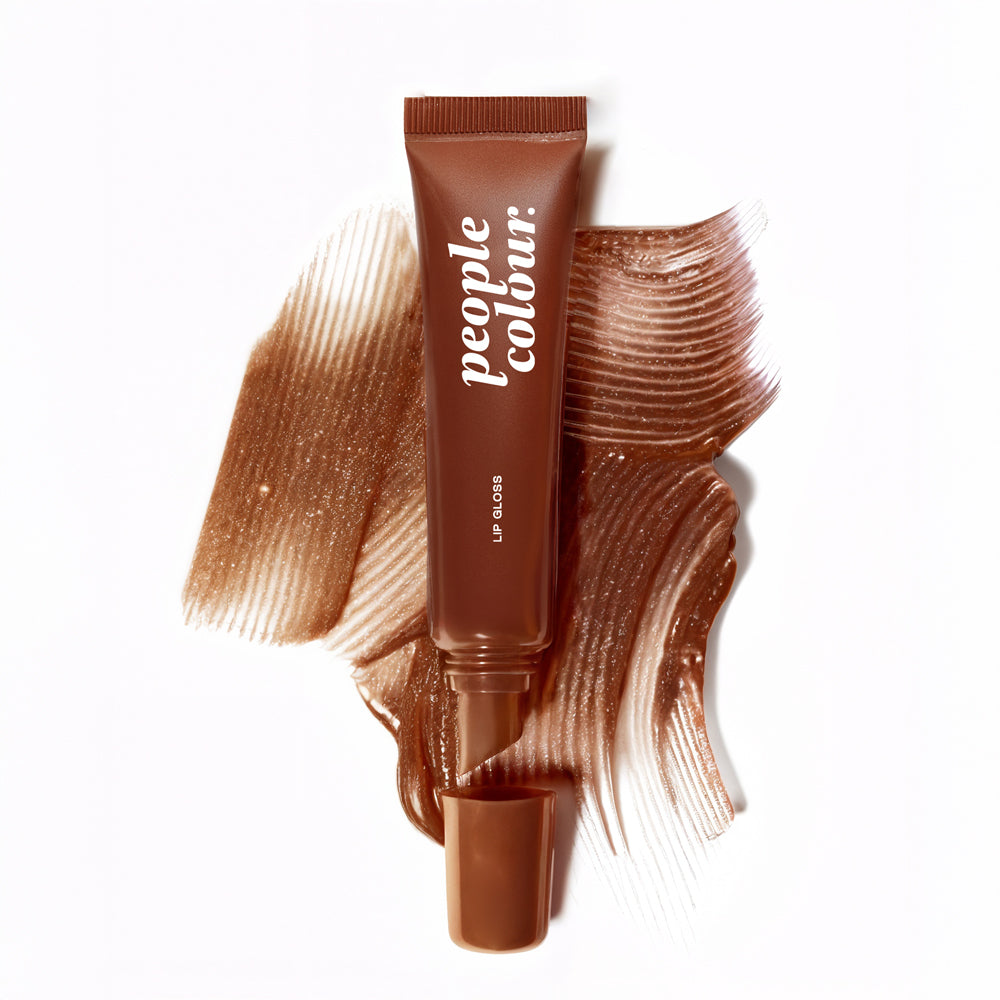 Lip Gloss Toasty Glow .